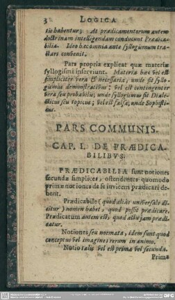 Pars Communis