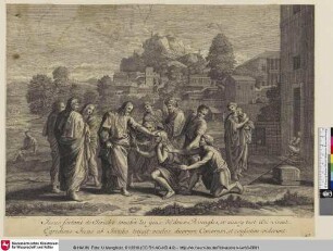 [Christus heilt die beiden Blinden von Jericho; Les Aveugles de Jéricho]