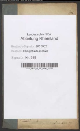 Die Lehns- und Fidei-Kommissarische Verhältnisse betr