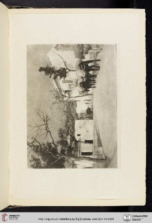 [J. [James] Craig Annan, VII. A Square—Ronda, halftone reproduction]