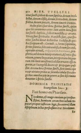 Dominica Trinitatis ... - Dominica XXV. Post Trinitatis.