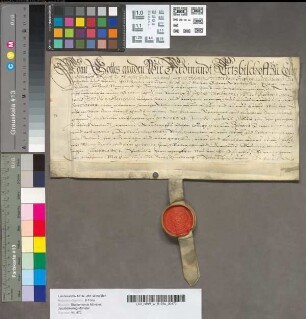 Lehnbrief vom Erbe Ramesberg [im Kirchspiel Schöppingen].