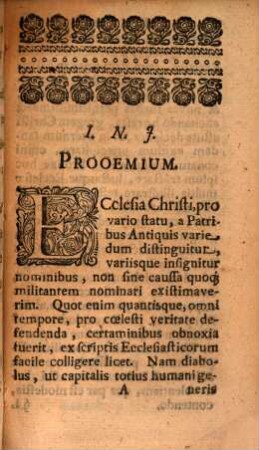Diss. acad. concilii Ephesini historiam leviter adumbrans