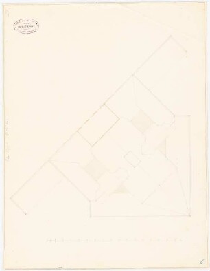 Kurhaus, Bad Homburg v. d. Höhe. 2. Projekt: Lageplan