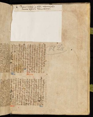 Liber Extra (Auszug)