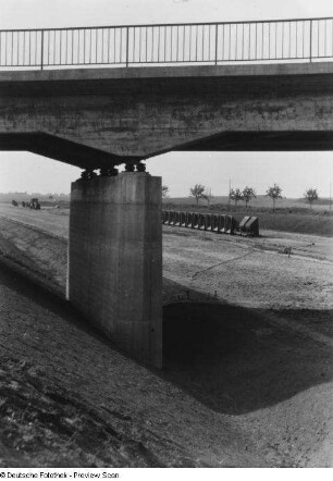 Autobahn Dresden - Halle