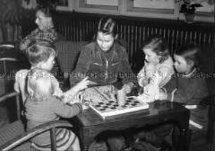 Kinder im FDGB-Heim "Hermann Gieseler" in Schierke