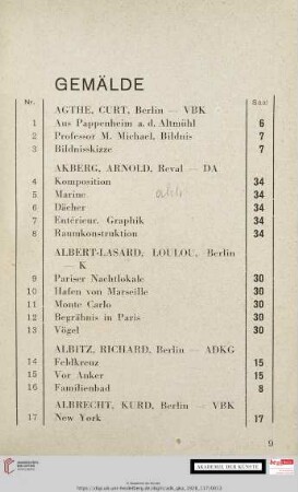 Gemälde