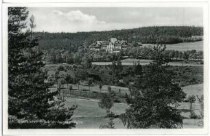 Bad Elster. Friedrich-August-Heim