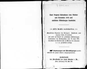 Adressbuch Stadt Münster 1905