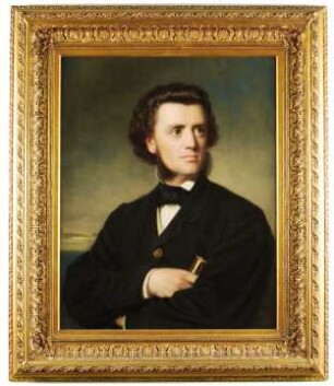 Porträt des Geheimrats Prof.Dr. Georg von Neumayer (1826-1909)