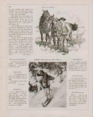 Hansl und Muckl; Lustiger Gefangenen-Transport
