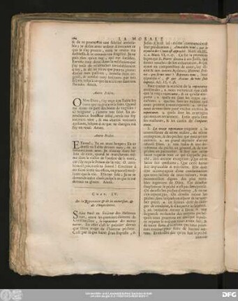 Chap. IV. De la Repentance & de la conversion , & de l'impenitence.