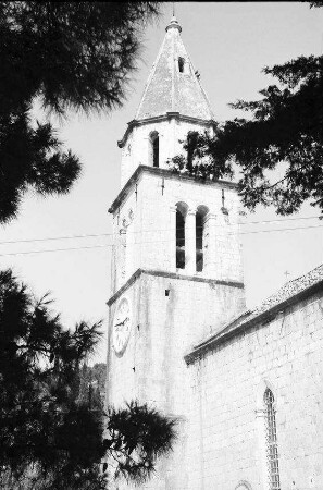 Trsteno: Kirchturm