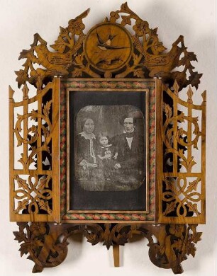Unbekannte Familie