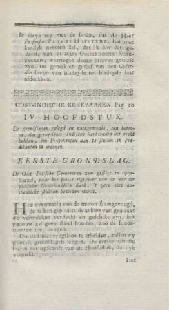 Oost-indische kerkzaaken