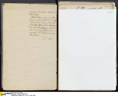 Von W. Fehsenfeld (Blender, Morsum) 1863 beantragte Wind- und Dampf-Kornmühle an der Straße zwischen Amedorf und Oiste; V.