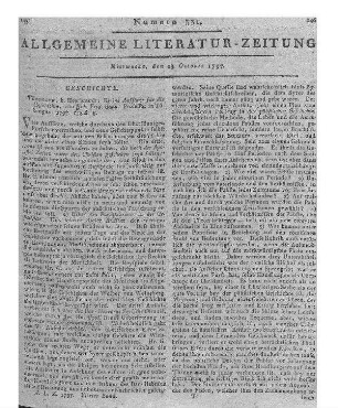 Mangelsdorff, K. E.: Hausbedarf aus der allgemeinen Geschichte der alten Welt für seine Kinder von zwölf bis fünfzehn Jahren, allenfalls auch etwas darüber. T. 5. Halle, Leipzig: Ruff 1797