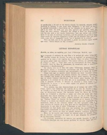 Letras españolas