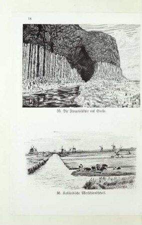 35. Die Fingalshöhle auf Staffa