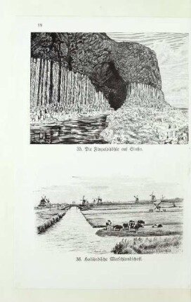 35. Die Fingalshöhle auf Staffa
