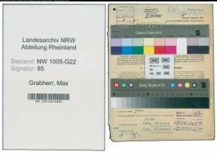 Entnazifizierung Max Grabherr , geb. 30.10.1902 (Betriebsleiter)