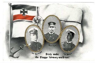 Serie 1160: Stolz weht die Flagge ...