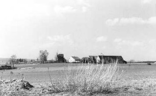 Großhennersdorf-Neundorf. Günther-Mühle, Gehöft und Bockmühle