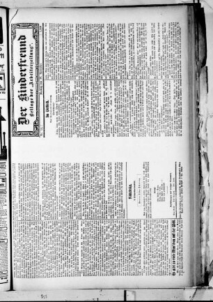 Der Kinderfreund. 1907-1914