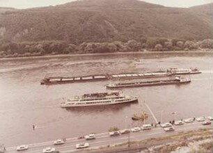 Binger Loch/Rhein vor Ausbau