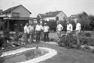 Teilnahme Karlsruher Kleingartenanlagen an dem vom "Landesbund der Gartenfreunde Baden-Württemberg" ausgeschriebenen Kleingartenwettbewerb