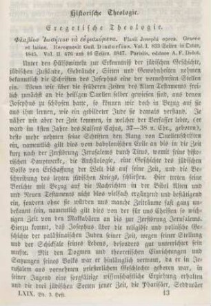 193-199 Exegetische Theologie