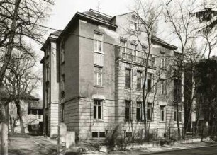 Dresden-Neustadt, Arndtstraße 13. Wohnhaus (um 1900). Straßenansicht