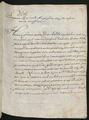 62 lat. u. dt. Briefe, Frankfurt a.M. 1692–1698