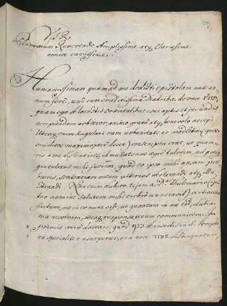 62 lat. u. dt. Briefe, Frankfurt a.M. 1692–1698