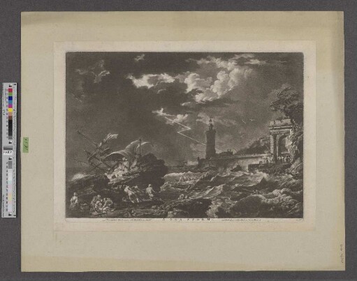 A Sea Storm