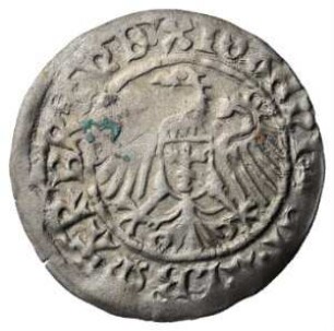Fundmünze, Groschen, 1/24 Taler (Groschen), 1503