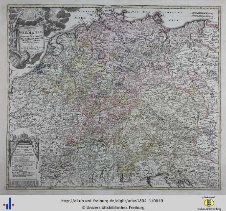 Germania, Helvetica.