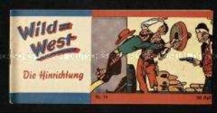 Piccolo aus der Comicserie Wildwest, Heft 19