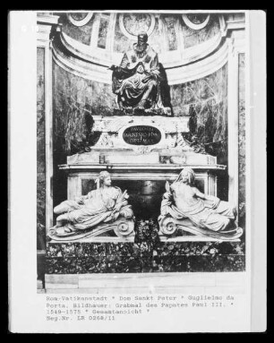 Grabmal des Papstes Paul III.