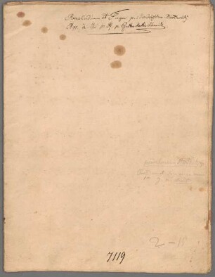 "Preludes and Fugues - Arr; pf 4hands; MWV U 157". - BSB Mus.Schott.Ha 7207-4