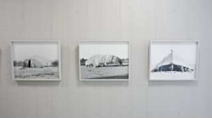 Ausstellung »Das Alte Neue. Fotografien von Winfried Bullinger«. 7.11.–22.12.2016, Galerie des Architekturmuseums, Berlin: Ausstellungsfoto