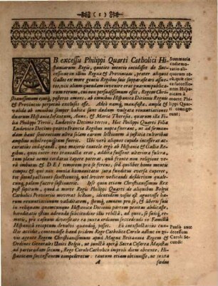 Jus Austriacum In Monarchiam Hispanicam Assertum