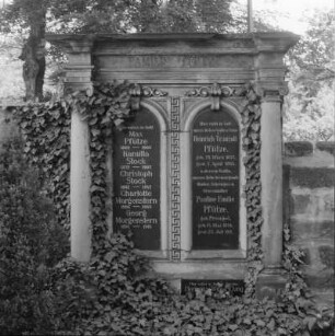 Innerer Plauener Friedhof, Altplauen