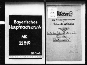 Verein ehemaliger höherer Handelsschüler Nürnberg "Alte Kameraden".