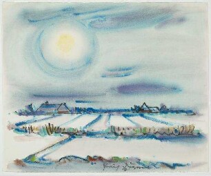 Wintersonne