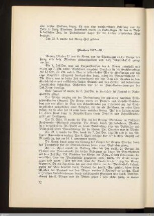 Flandern 1917-18