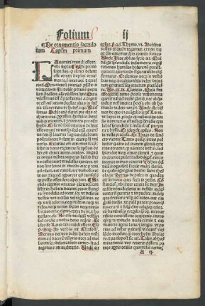 De ornamentis sacerdotum Capitulum primum