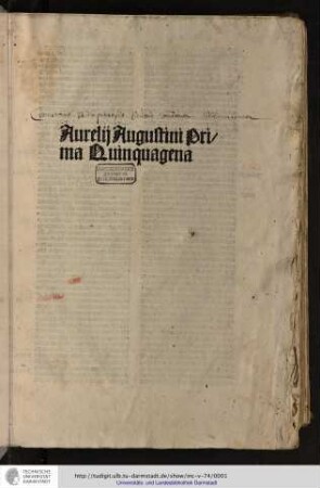 Explanatio psalmorum