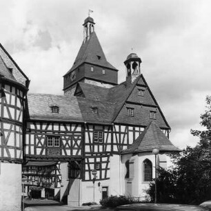 Ehem. Hohenfeldkapelle (Stadtmuseum); Bad Camberg, Am Amthof
